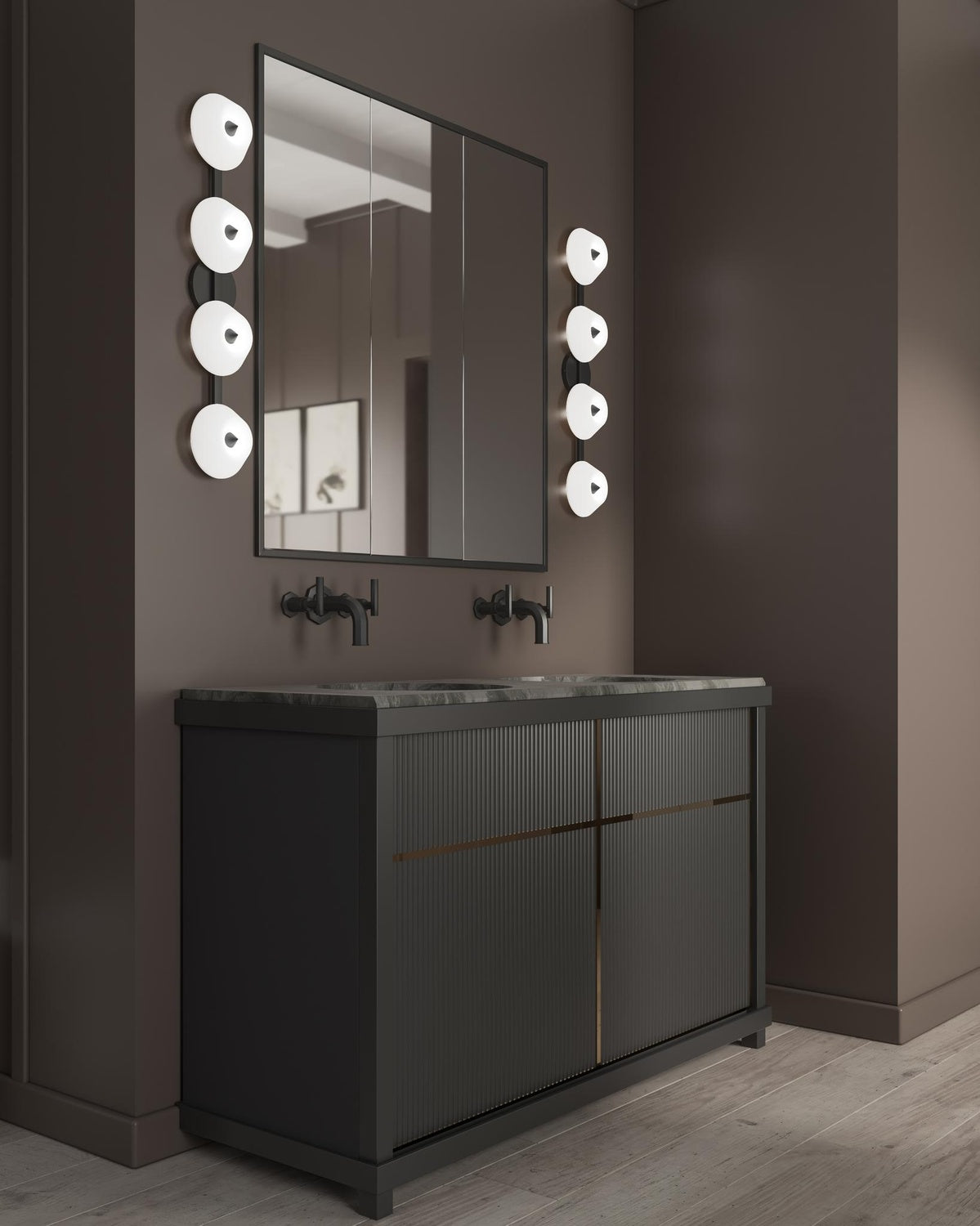 KUZCO LIGHTING INC, HOLT VANITY LIGHTS, VANITY LIGHT