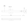 KUZCO LIGHTING INC, LATITUDE-SLIM VANITY LIGHTS, VANITY LIGHT