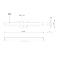 KUZCO LIGHTING INC, LATITUDE-SLIM VANITY LIGHTS, VANITY LIGHT