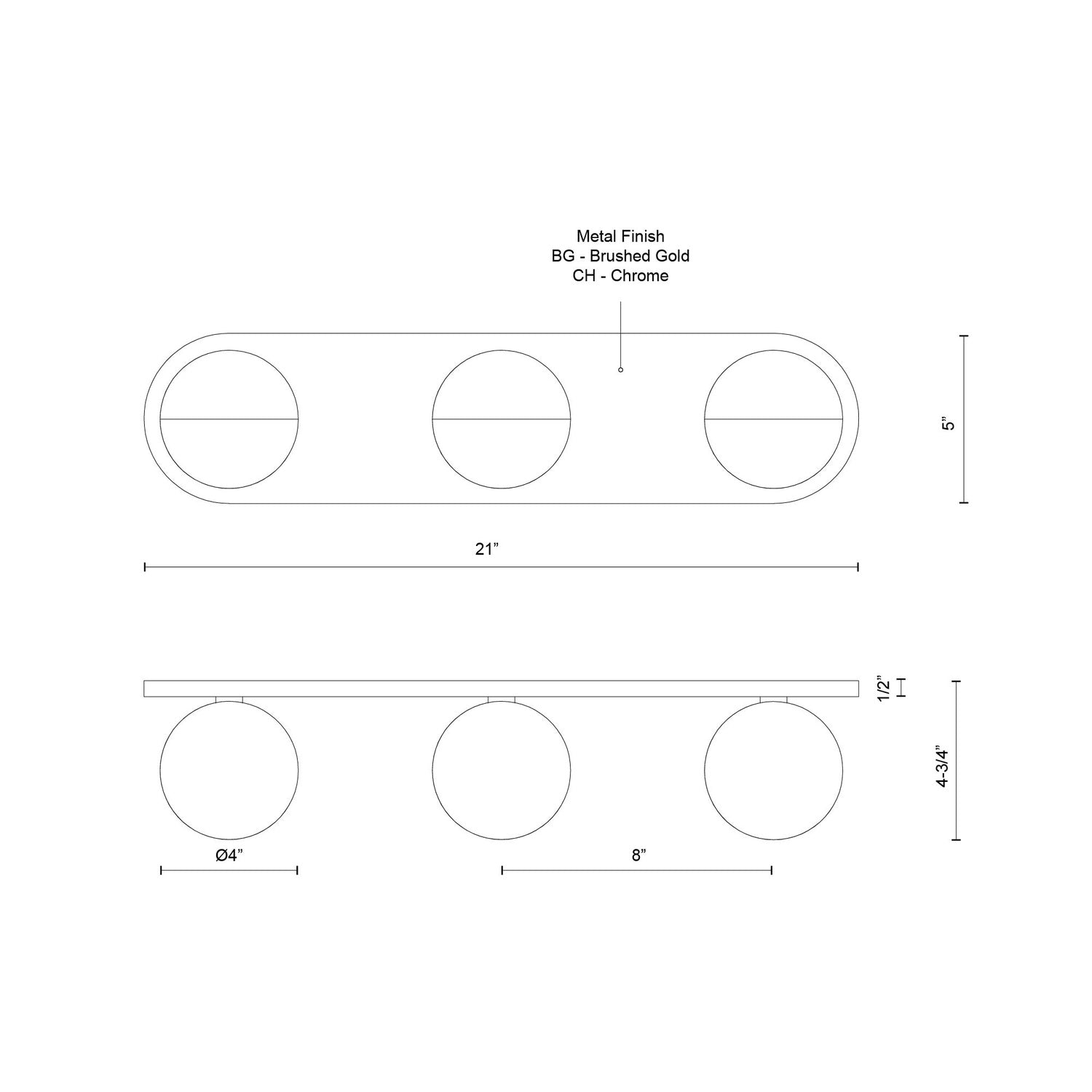 KUZCO LIGHTING INC, PLUTO VANITY LIGHTS, VANITY LIGHT