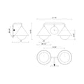 ALORA, REMY VANITY LIGHTS, VANITY LIGHT