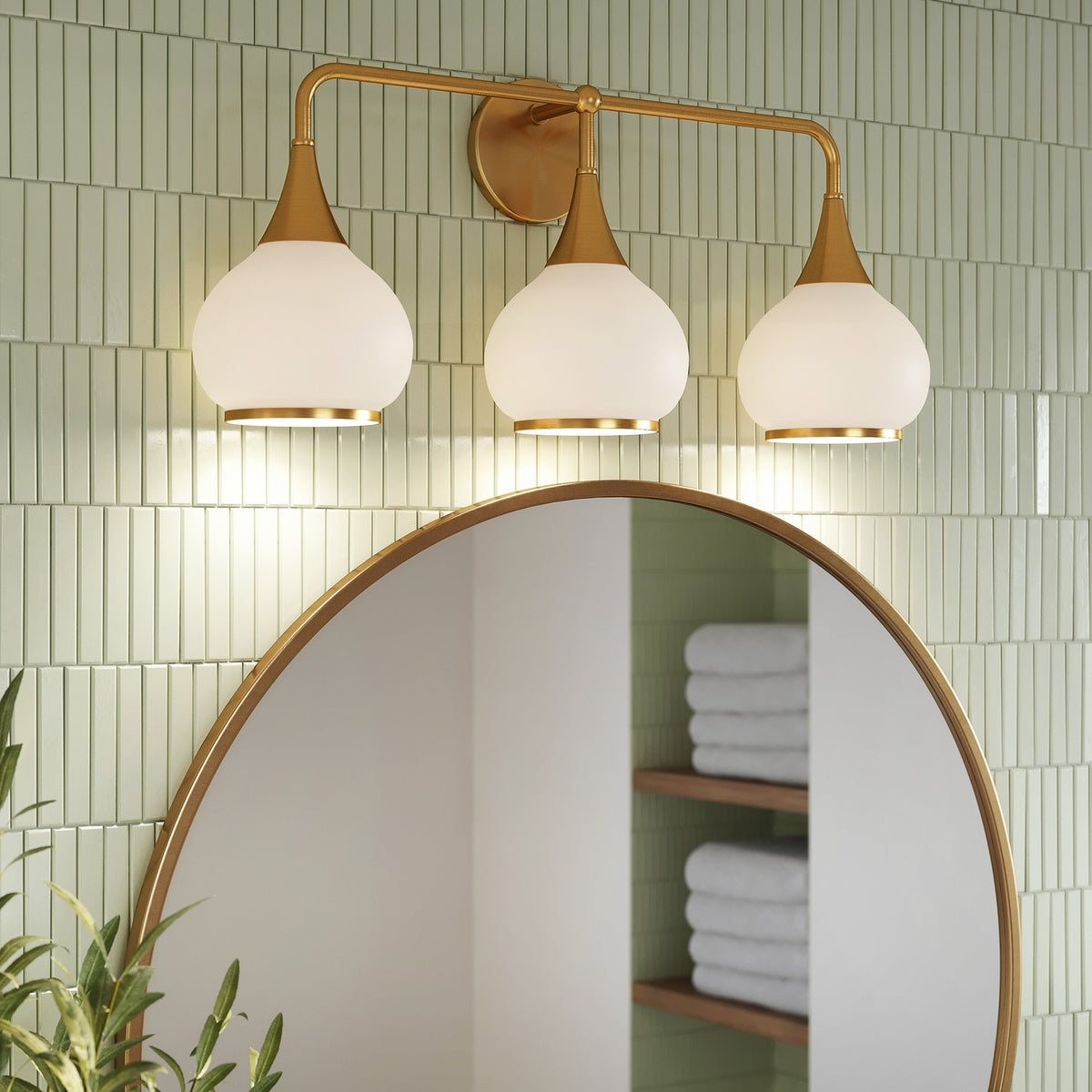 ALORA, HAZEL VANITY LIGHTS, VANITY LIGHT