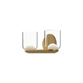 KUZCO LIGHTING INC, CEDAR VANITY LIGHTS, VANITY LIGHT