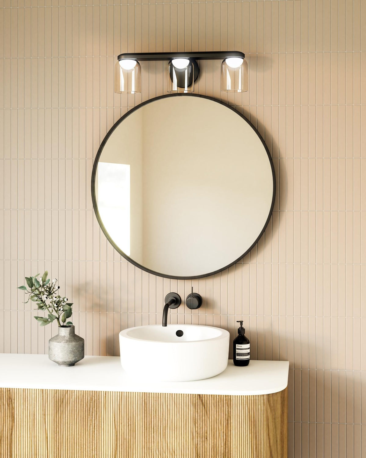 KUZCO LIGHTING INC, CEDAR VANITY LIGHTS, VANITY LIGHT