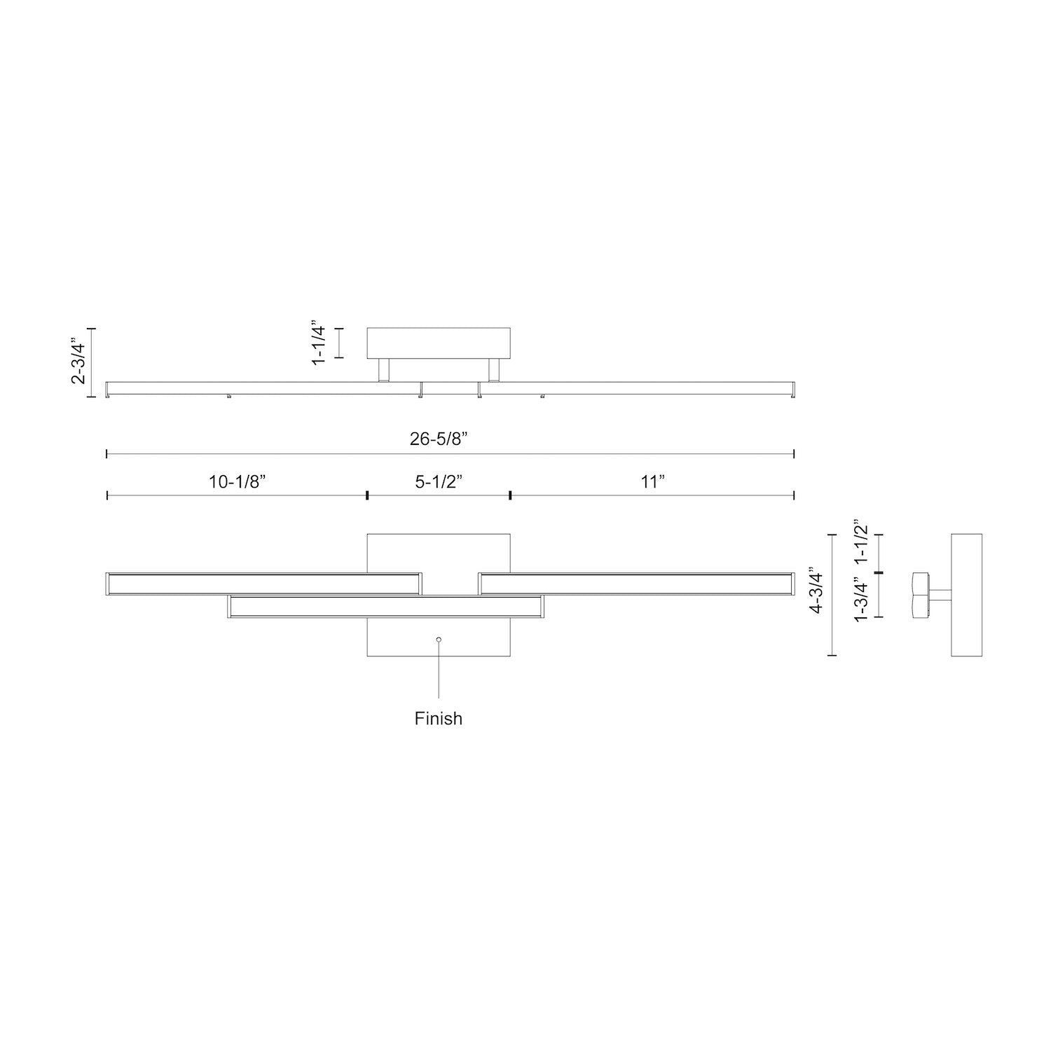 KUZCO LIGHTING INC VL52727-BN efe5c906-8e2a-4688-ae2f-6c626a92d7f7