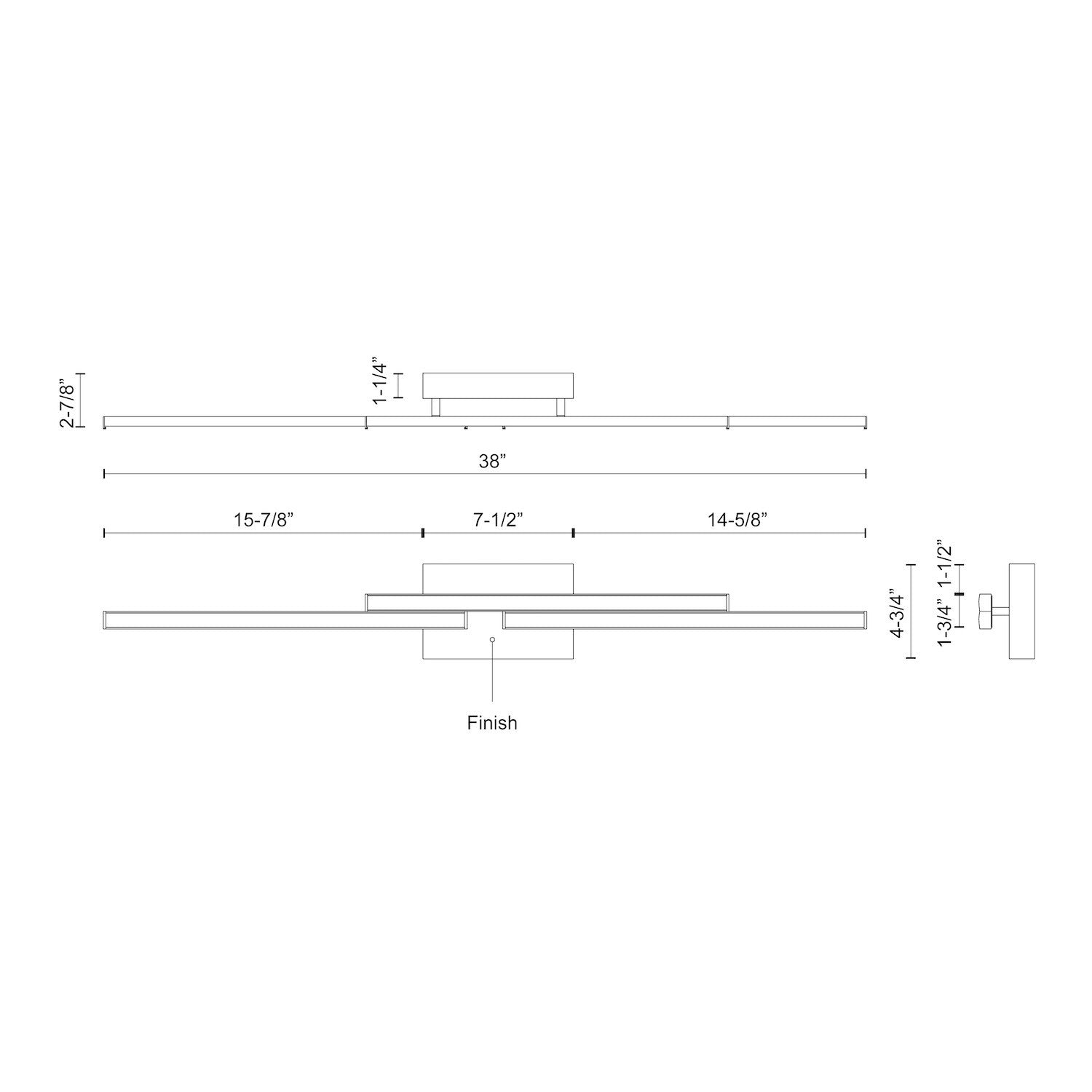 KUZCO LIGHTING INC VL52738-BN 464ef52b-4d92-4940-b4ec-920973256885