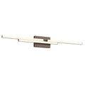 KUZCO LIGHTING INC, ANELLO MINOR VANITY LIGHTS, VANITY LIGHT