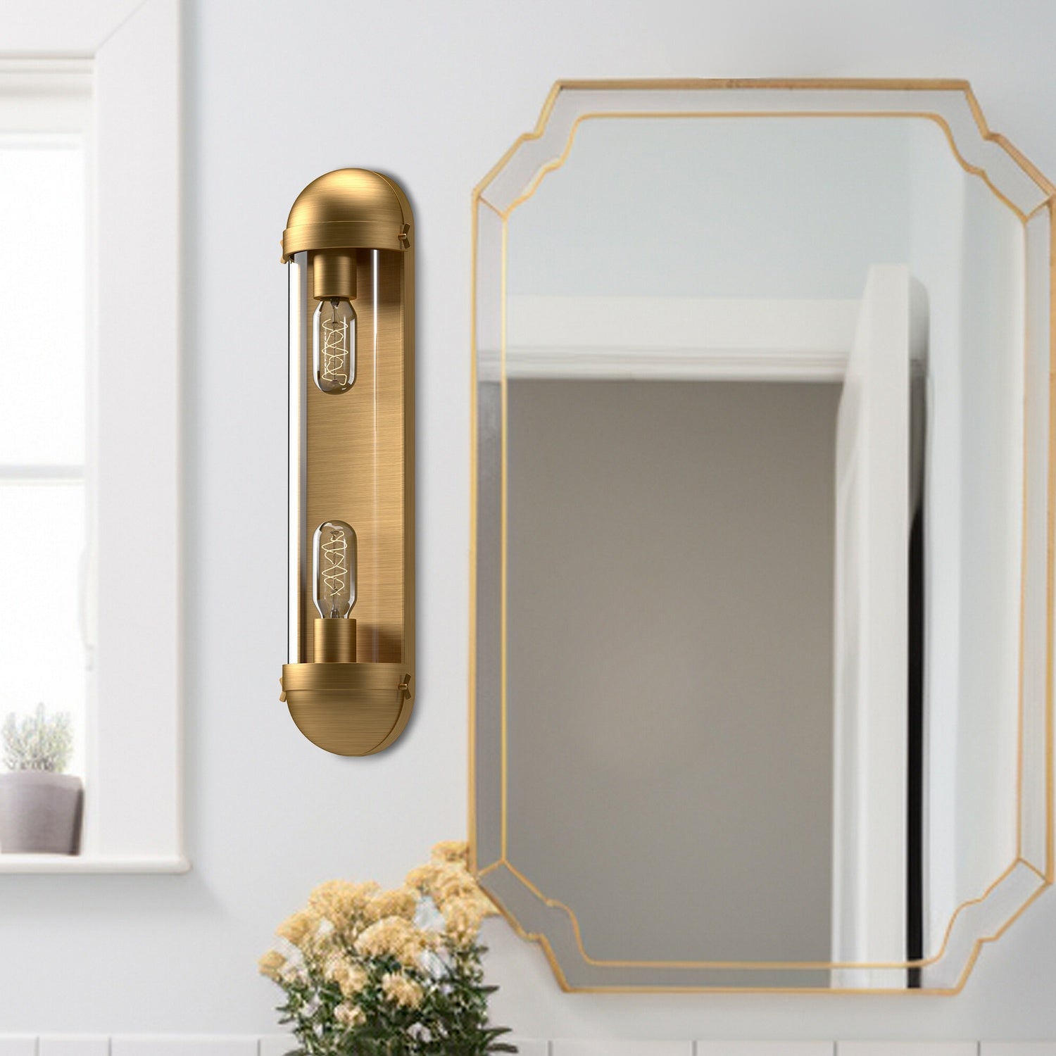 KUZCO LIGHTING INC, CYRUS VANITY LIGHTS, VANITY LIGHT
