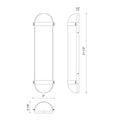 ALORA, CYRUS VANITY LIGHTS, VANITY LIGHT