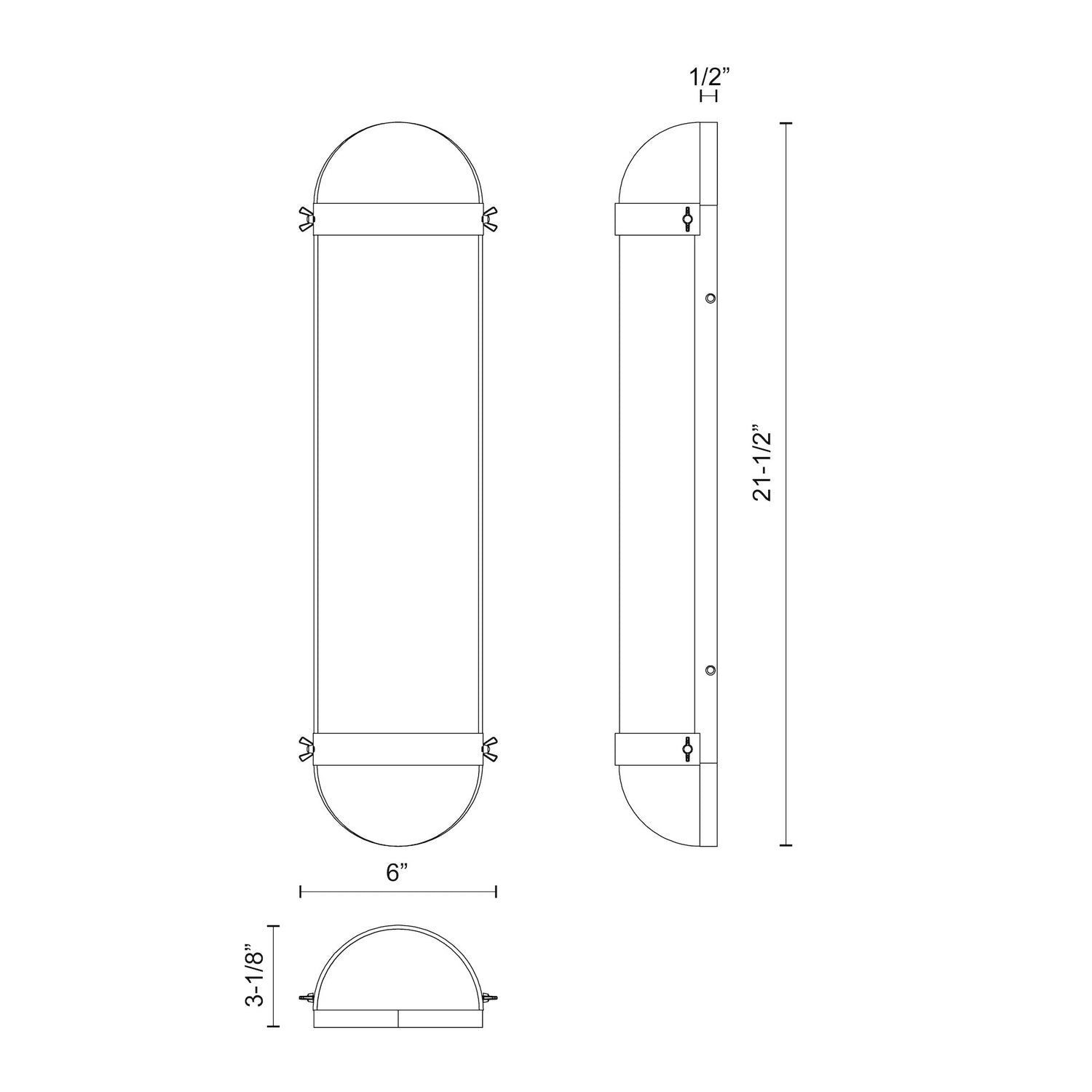 KUZCO LIGHTING INC VL539221MBCL dc9dc1b2-1231-4583-80b9-ccf06f63cb84