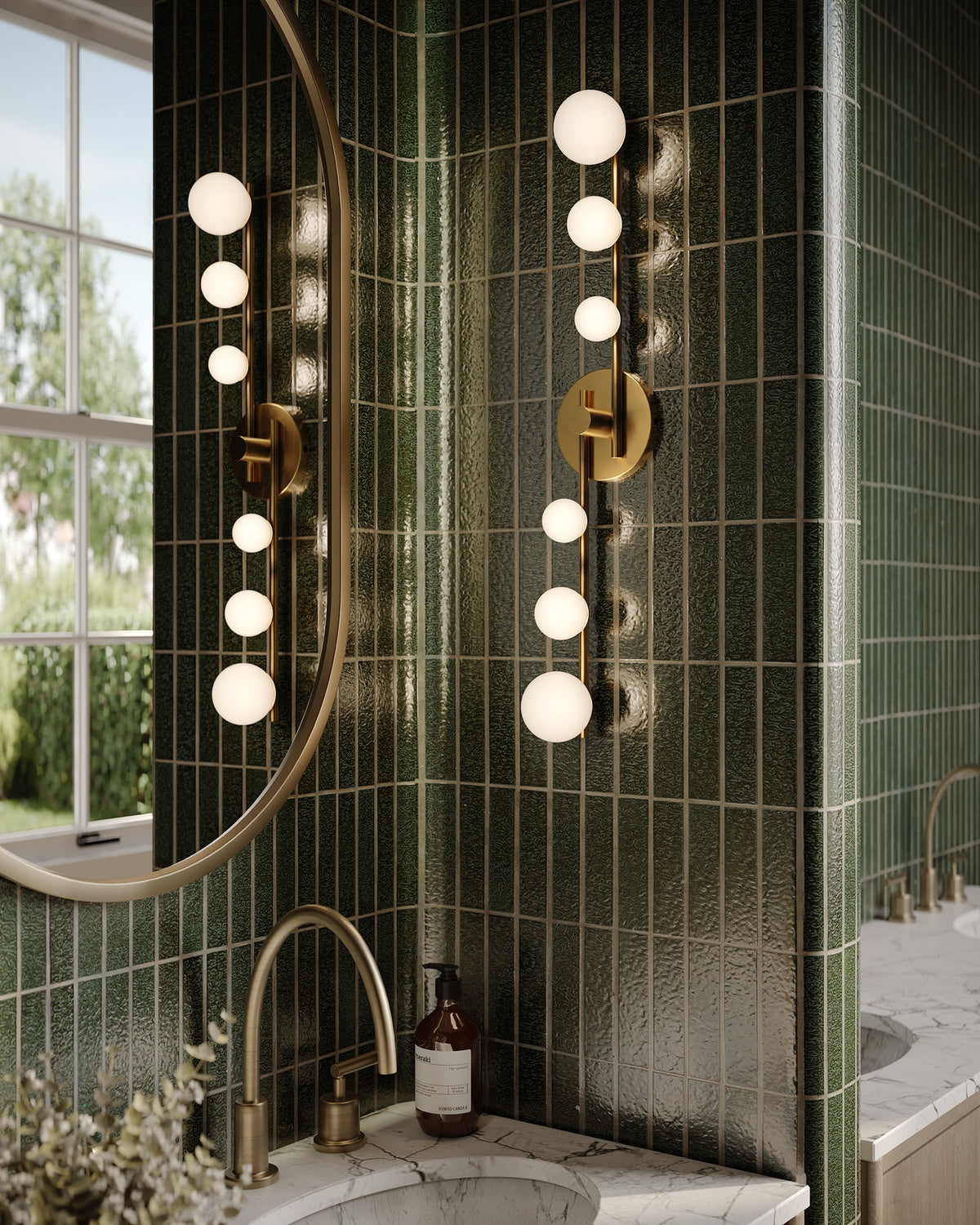 KUZCO LIGHTING INC, JUNIPER VANITY LIGHTS, VANITY LIGHT