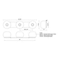 KUZCO LIGHTING INC, SAMAR VANITY LIGHTS, VANITY LIGHT