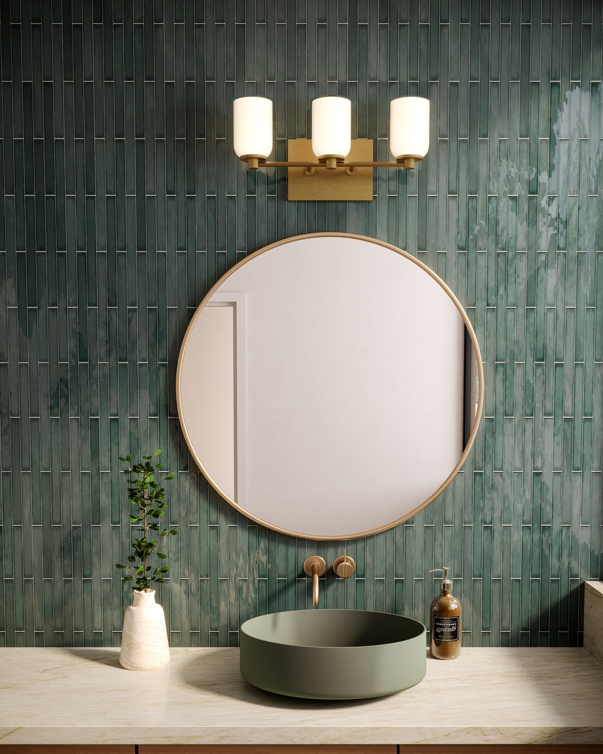 KUZCO LIGHTING INC, NOLA VANITY LIGHTS, VANITY LIGHT