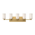 KUZCO LIGHTING INC, NOLA VANITY LIGHTS, VANITY LIGHT