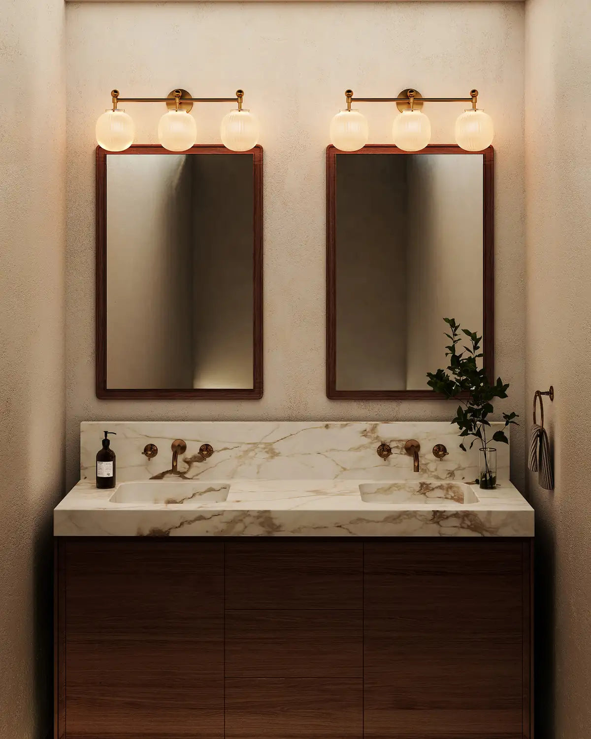 KUZCO LIGHTING INC, CHERISE VANITY LIGHTS, VANITY LIGHT