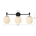 KUZCO LIGHTING INC, CHERISE VANITY LIGHTS, VANITY LIGHT