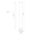 KUZCO LIGHTING INC, FERGUSON VANITY LIGHTS, VANITY LIGHT