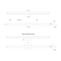 KUZCO LIGHTING INC, PLYMOUTH VANITY LIGHTS, VANITY LIGHT