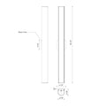 KUZCO LIGHTING INC, LONGITUDE VANITY LIGHTS, VANITY LIGHT