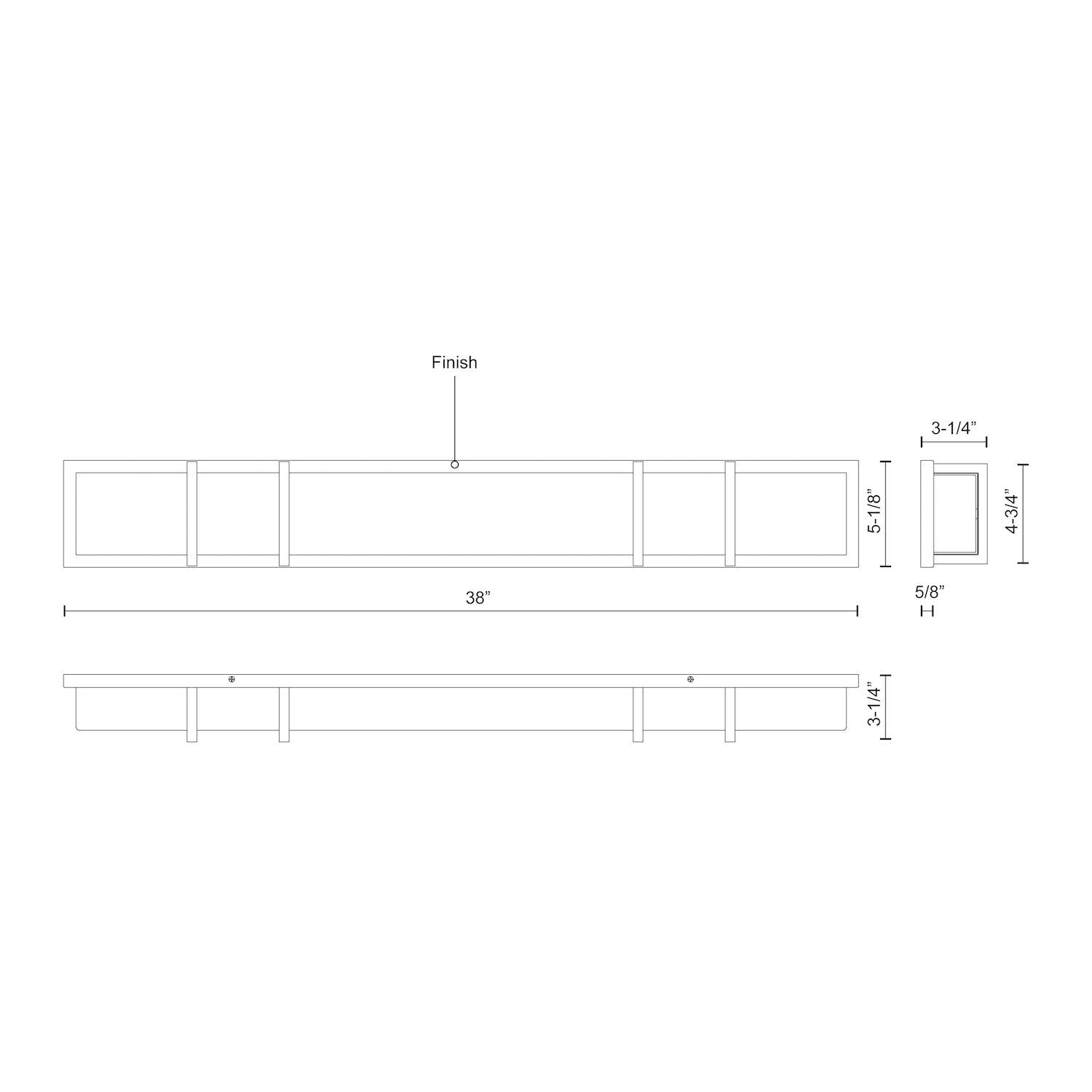 KUZCO LIGHTING INC, ALBERNI VANITY LIGHTS, VANITY LIGHT