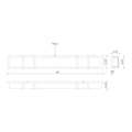 KUZCO LIGHTING INC, ALBERNI VANITY LIGHTS, VANITY LIGHT