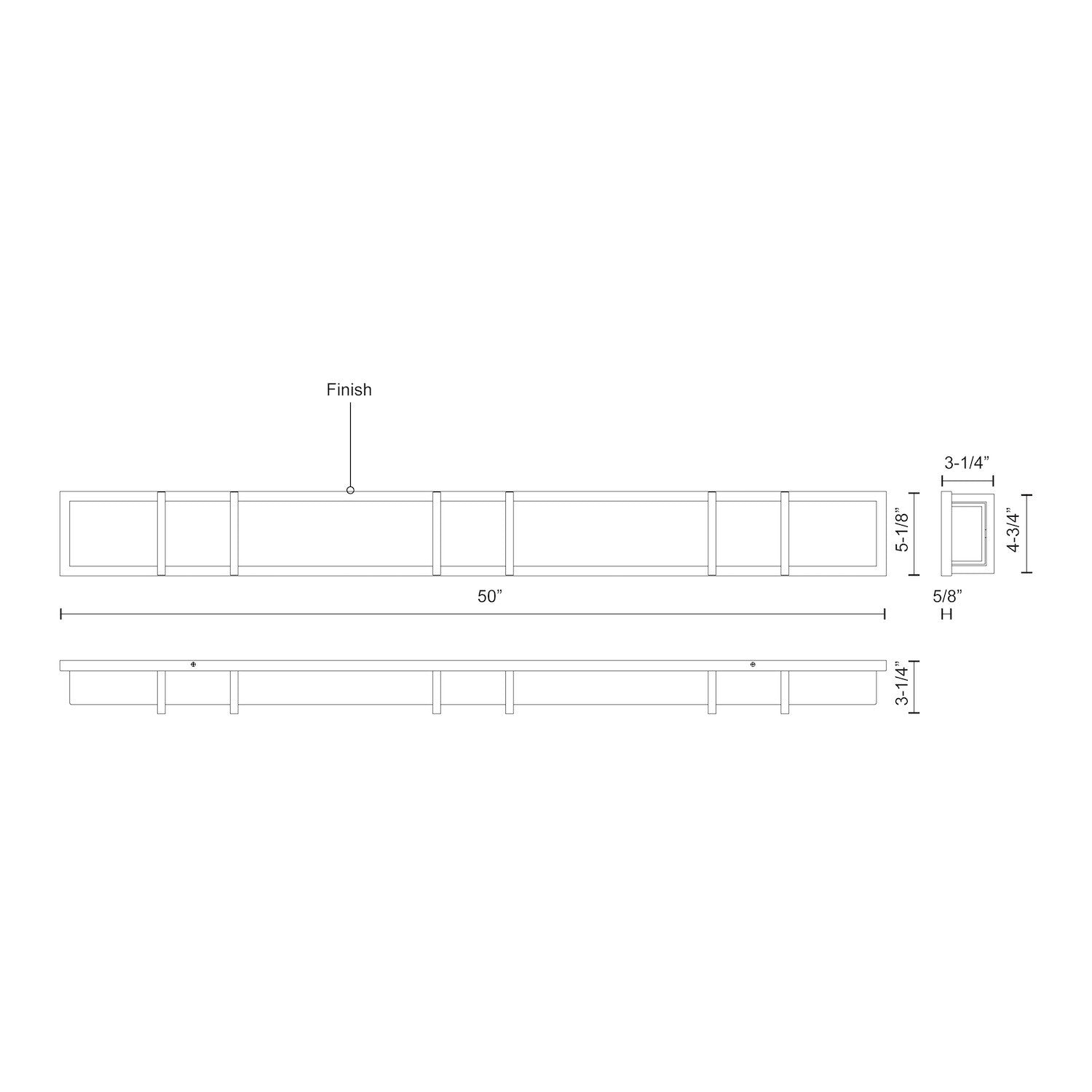 KUZCO LIGHTING INC, ALBERNI VANITY LIGHTS, VANITY LIGHT