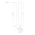 KUZCO LIGHTING INC, JANE VANITY LIGHTS, VANITY LIGHT