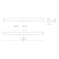 KUZCO LIGHTING INC, JANE-SLIM VANITY LIGHTS, VANITY LIGHT