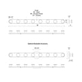 KUZCO LIGHTING INC, EDNA VANITY LIGHTS, VANITY LIGHT