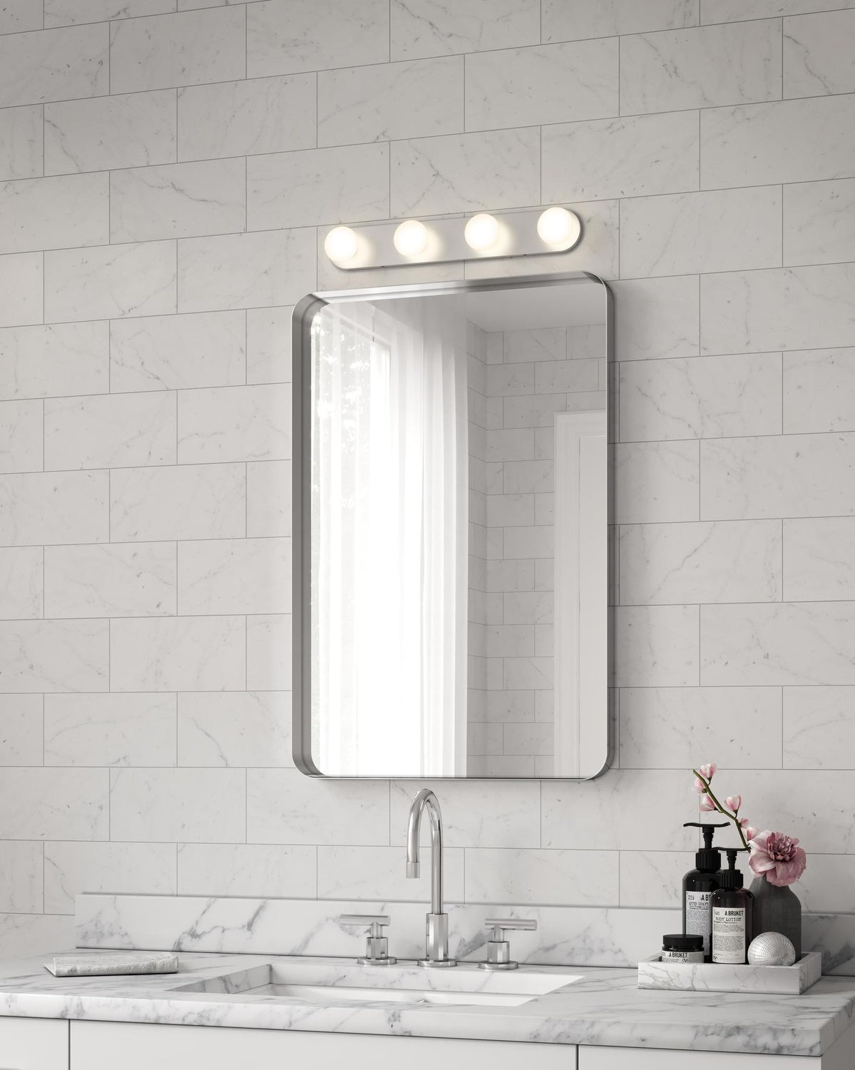 KUZCO LIGHTING INC, REZZ VANITY LIGHTS, VANITY LIGHT