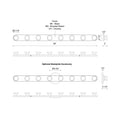 KUZCO LIGHTING INC, REZZ VANITY LIGHTS, VANITY LIGHT