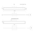 KUZCO LIGHTING INC, BRIO VANITY LIGHTS, VANITY LIGHT