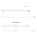 KUZCO LIGHTING INC, BRIO VANITY LIGHTS, VANITY LIGHT