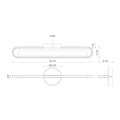 KUZCO LIGHTING INC, MARLON VANITY LIGHTS, VANITY LIGHT