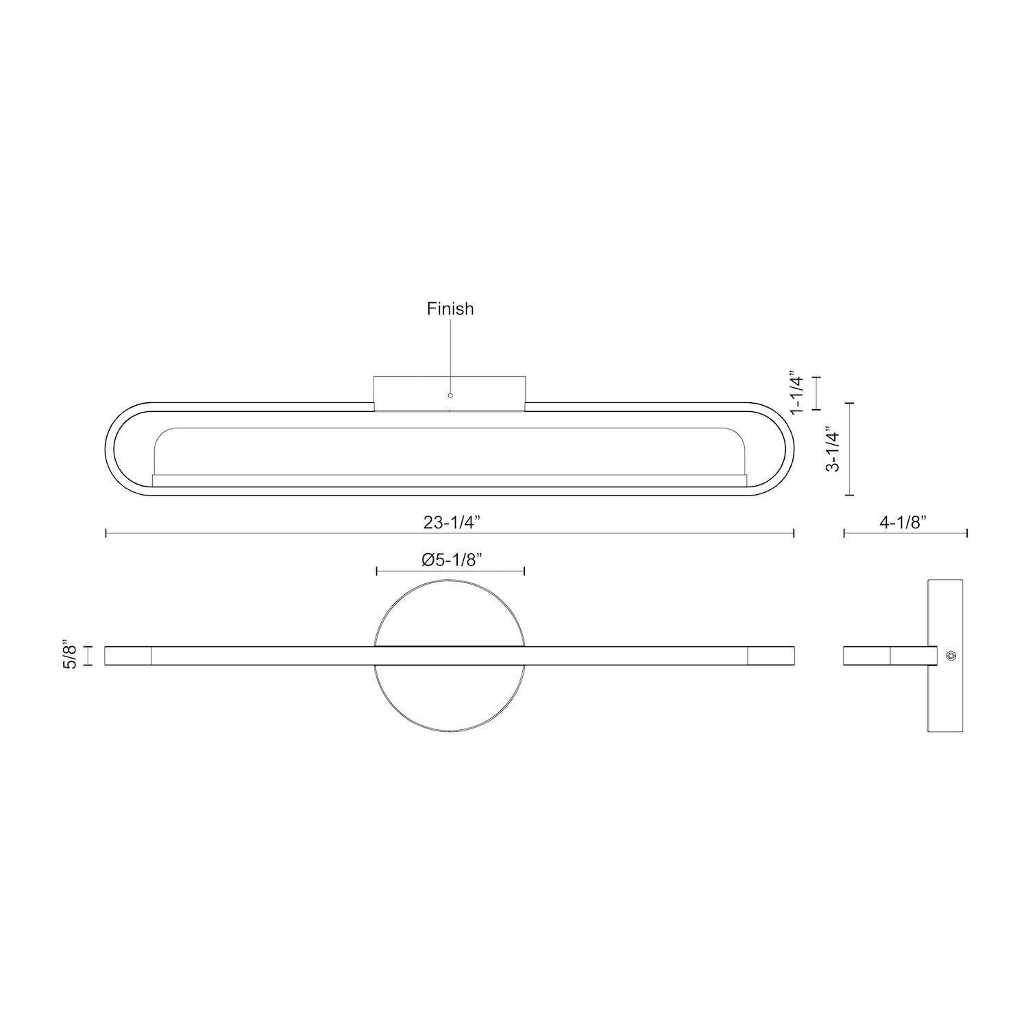 KUZCO LIGHTING INC, MARLON VANITY LIGHTS, VANITY LIGHT
