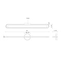 KUZCO LIGHTING INC, MARLON VANITY LIGHTS, VANITY LIGHT
