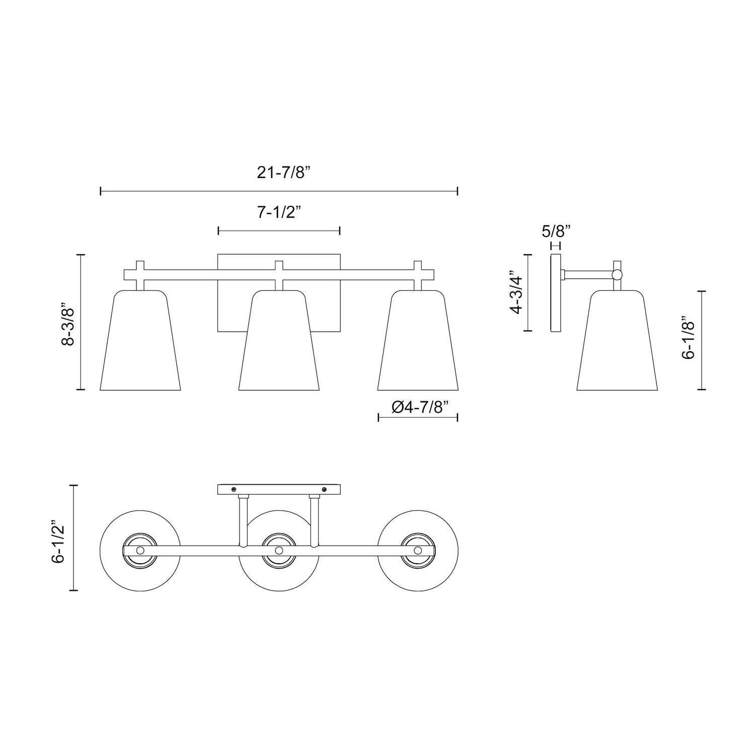 ALORA, ADDISON VANITY LIGHTS, VANITY LIGHT