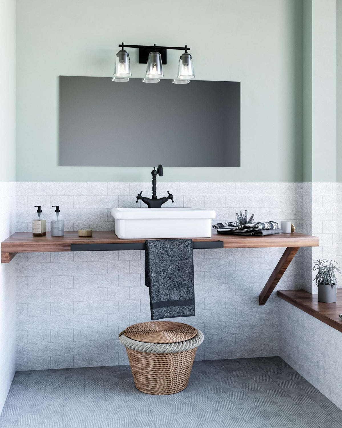 ALORA, ADDISON VANITY LIGHTS, VANITY LIGHT