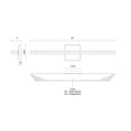 KUZCO LIGHTING INC, TACHI VANITY LIGHTS, VANITY LIGHT