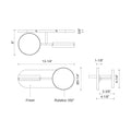 KUZCO LIGHTING INC, NOVEL VANITY LIGHTS, VANITY LIGHT