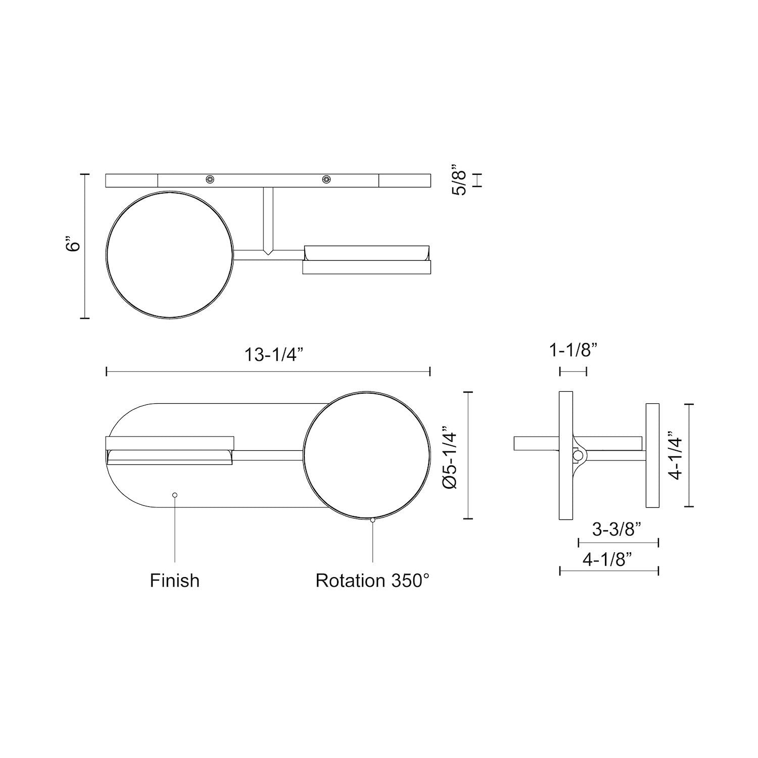 KUZCO LIGHTING INC, NOVEL VANITY LIGHTS, VANITY LIGHT