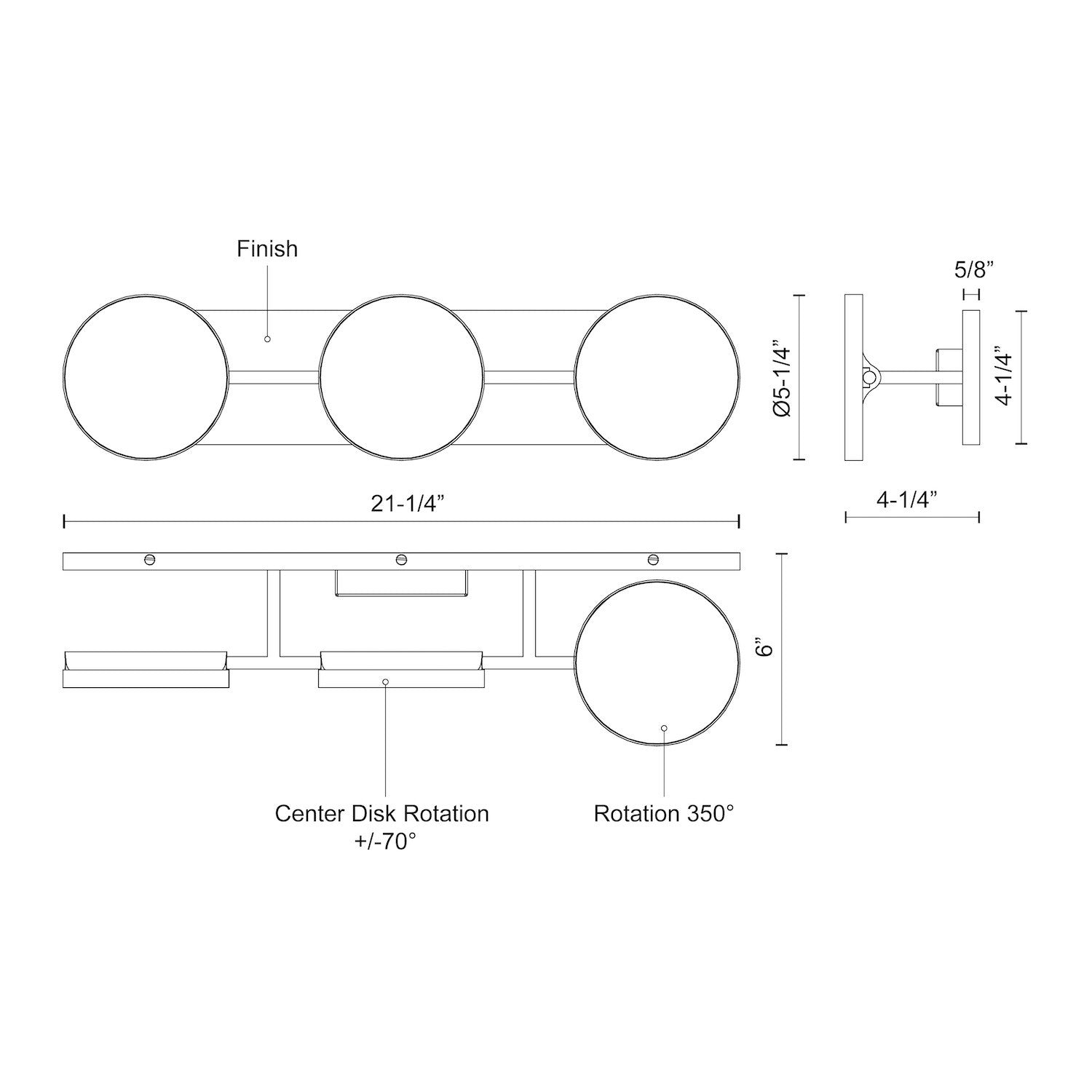 KUZCO LIGHTING INC, NOVEL VANITY LIGHTS, VANITY LIGHT
