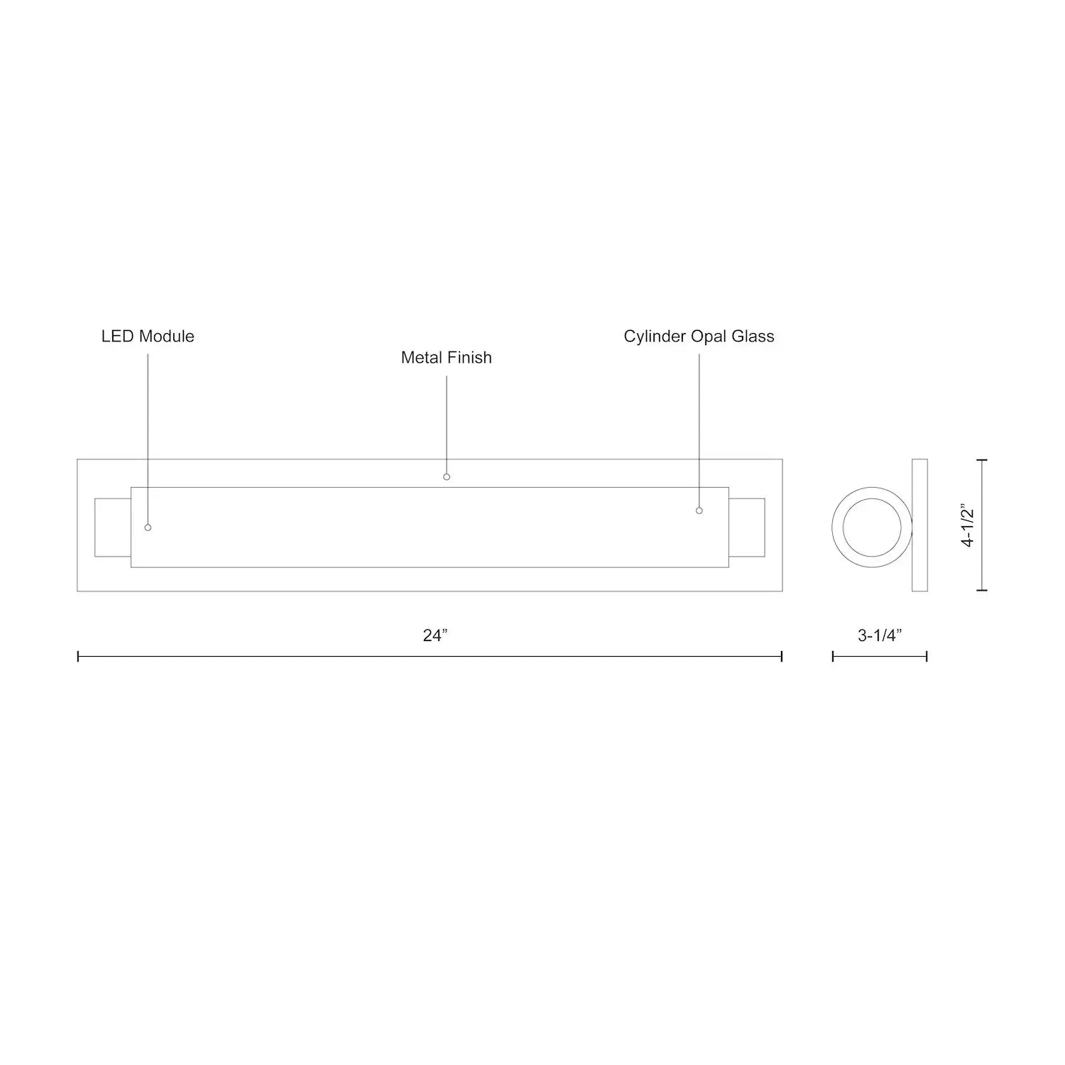 KUZCO LIGHTING INC, CHARLESTON VANITY LIGHTS, VANITY LIGHT
