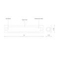 KUZCO LIGHTING INC, CHARLESTON VANITY LIGHTS, VANITY LIGHT