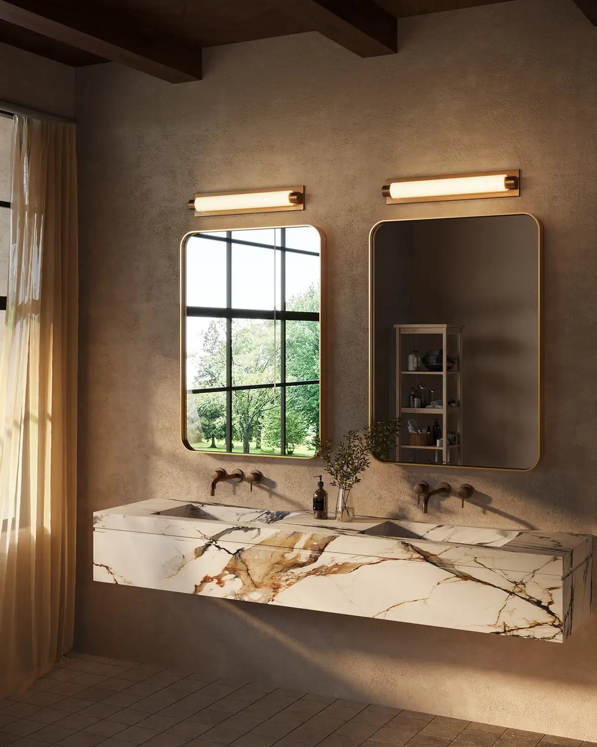 KUZCO LIGHTING INC, CHARLESTON VANITY LIGHTS, VANITY LIGHT
