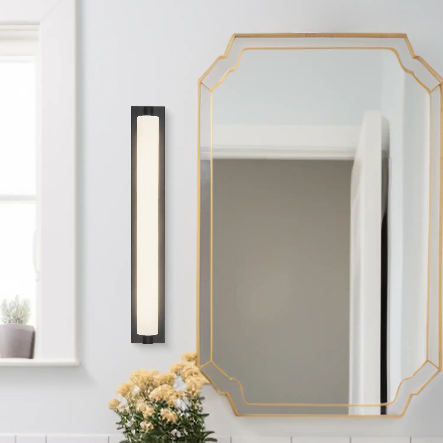 KUZCO LIGHTING INC, CHARLESTON VANITY LIGHTS, VANITY LIGHT