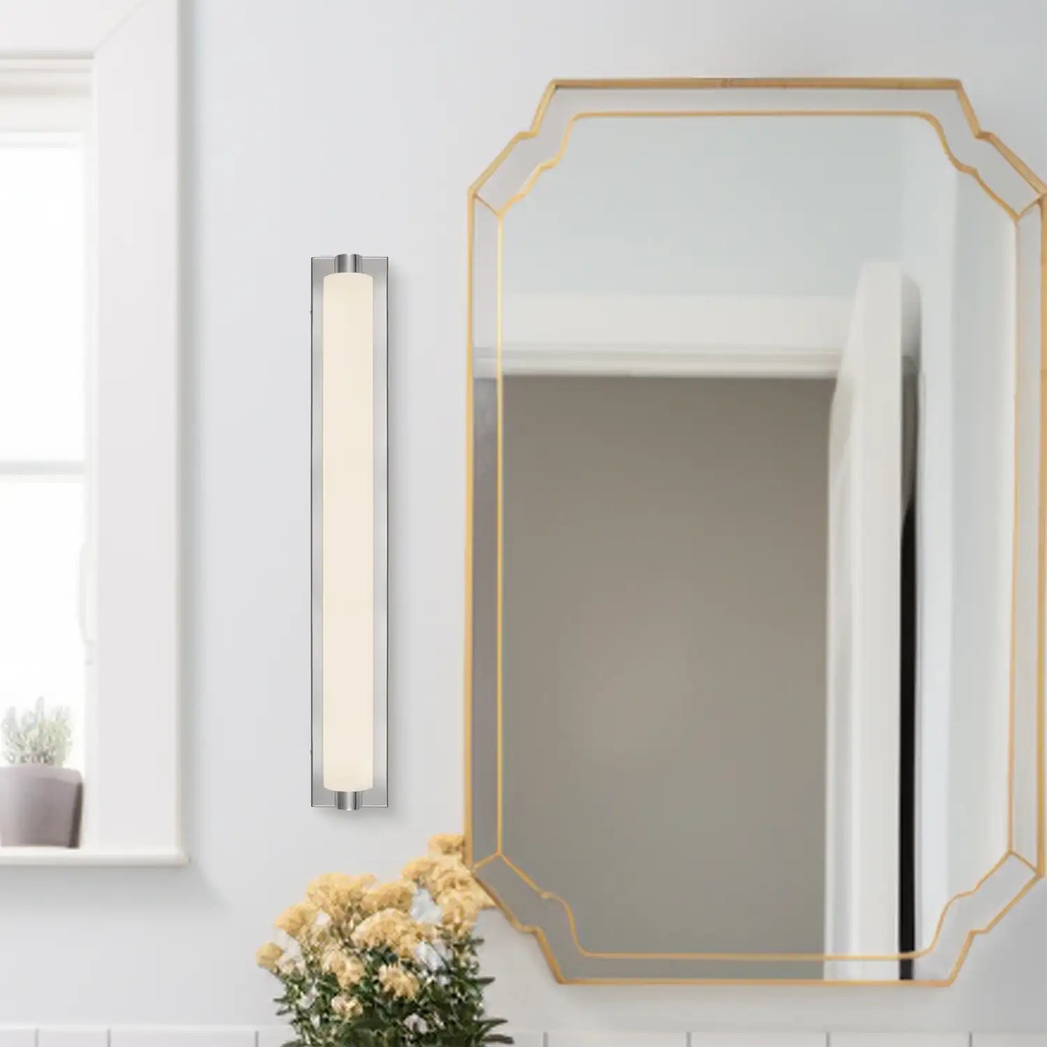 KUZCO LIGHTING INC, CHARLESTON VANITY LIGHTS, VANITY LIGHT