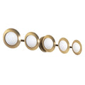 KUZCO LIGHTING INC, CLEO VANITY LIGHTS, VANITY LIGHT