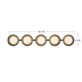 KUZCO LIGHTING INC, CLEO VANITY LIGHTS, VANITY LIGHT