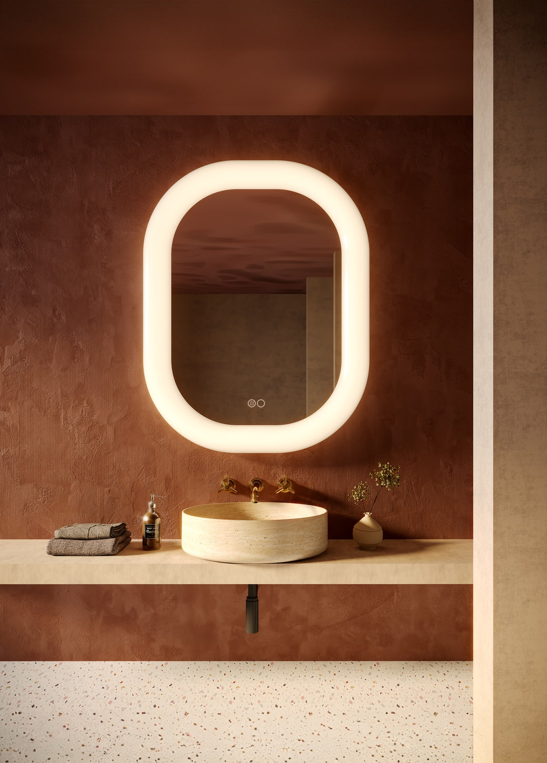 KUZCO LIGHTING INC FLOAT VANITY MIRRORS - Mirrors